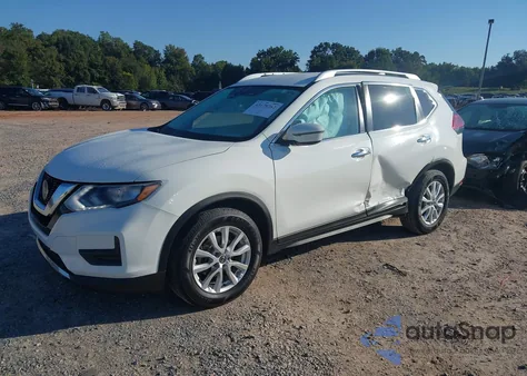 2019 Nissan Rogue Sv from USA, damaged, VIN KNMAT2MT3KP541601